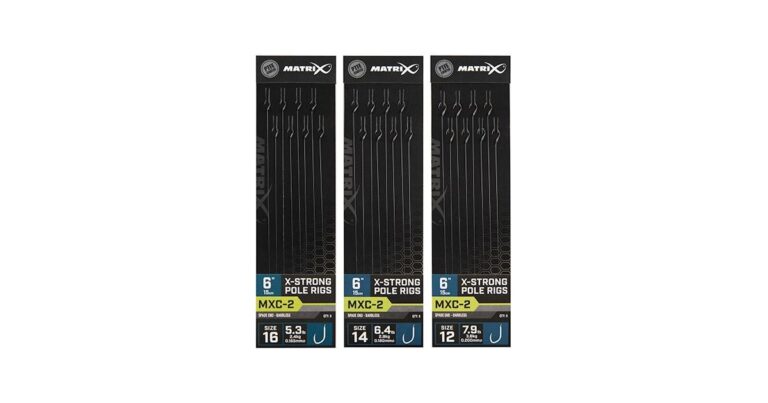 Matrix Návazec MXC-2 6” Pole Rigs – Velikost Háčku 16 Nosnost 2,4 kg recenze, kde koupit nejlevněji