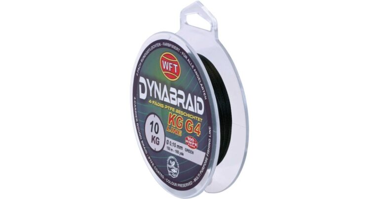 WFT Splétaná Šňůra Round Dynamix G4 Green 300 m recenze, kde koupit nejlevněji