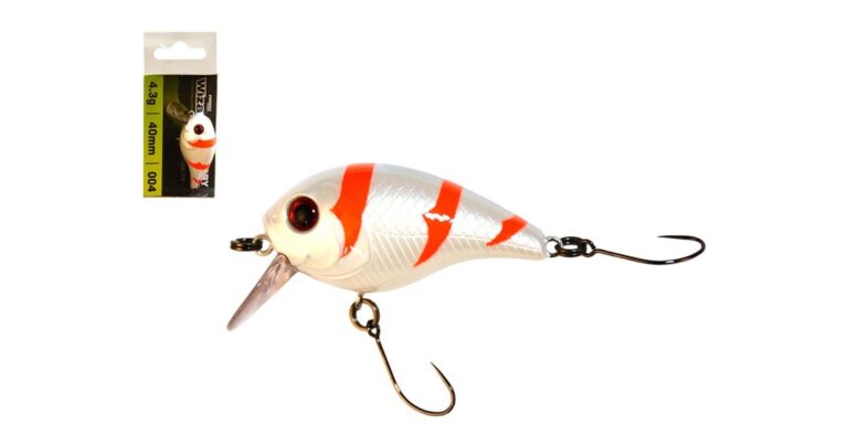 Wizard Wobler Chubby Crank 004 4 cm 4,3 g recenze, kde koupit nejlevněji