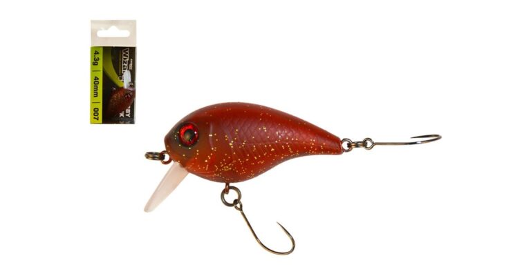 Wizard Wobler Chubby Crank 007 4 cm 4,3 g recenze, kde koupit nejlevněji