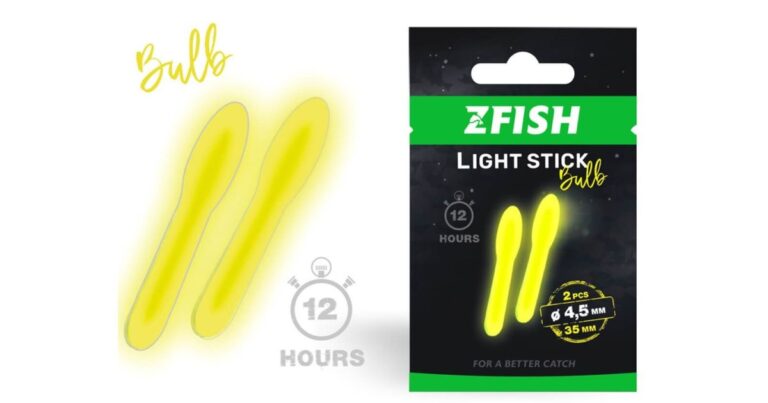Zfish Chemické Světlo Žárovka 4,5×35 mm 2 ks recenze, kde koupit nejlevněji