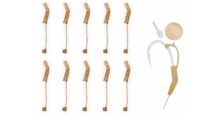 Zfish Rovnátka D-Rig Kickers 10 ks recenze, kde koupit nejlevněji