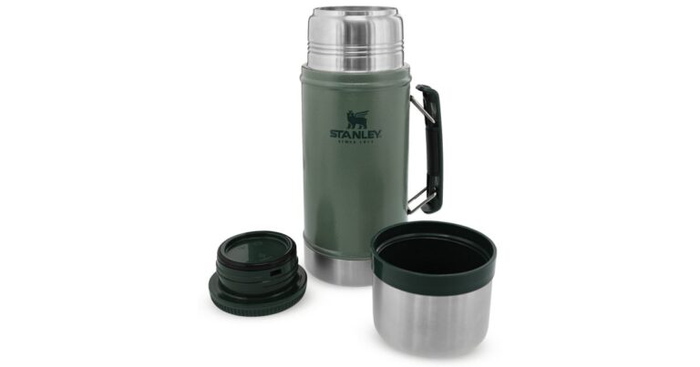 Stanley Jídelní Termoska Classic Series Zelená 940 ml recenze, kde koupit nejlevněji