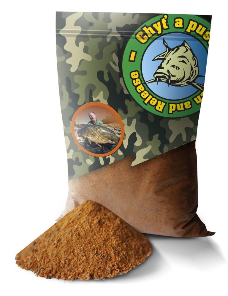 Chyť a pusť Krmítková směs 3kg  recenze, kde koupit nejlevněji