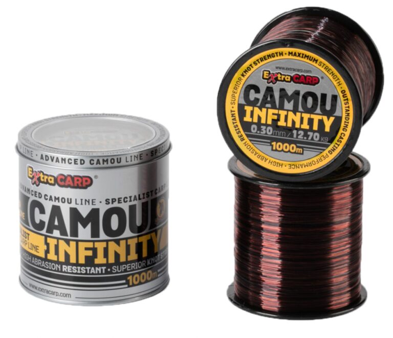 Extra Carp Vlasec Infinity Camou 1000m  recenze, kde koupit nejlevněji