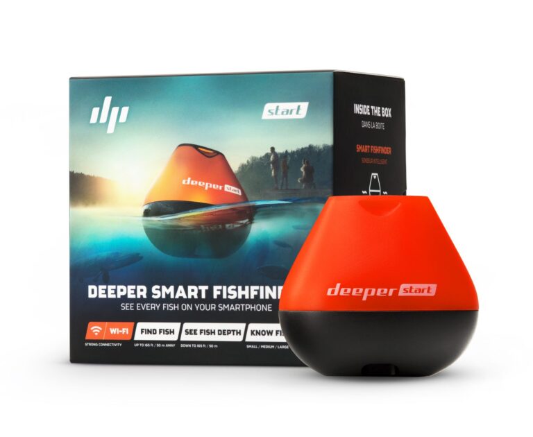 Deeper Nahazovací sonar Fishfinder Start  recenze, kde koupit nejlevněji