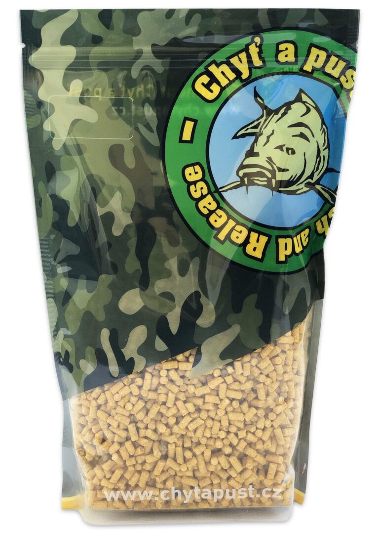 Chyť a pusť Kukuřičné peletky  recenze, kde koupit nejlevněji