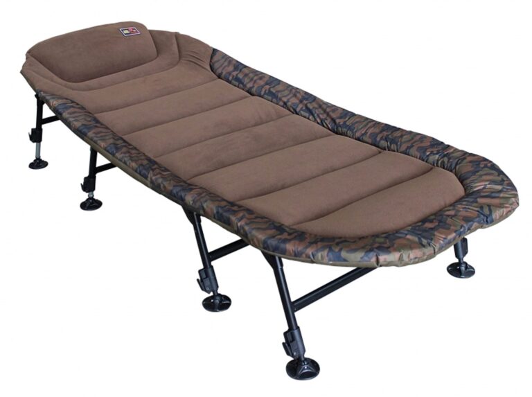 Zfish Lehátko Camo Condor Bedchair 8-Leg  recenze, kde koupit nejlevněji