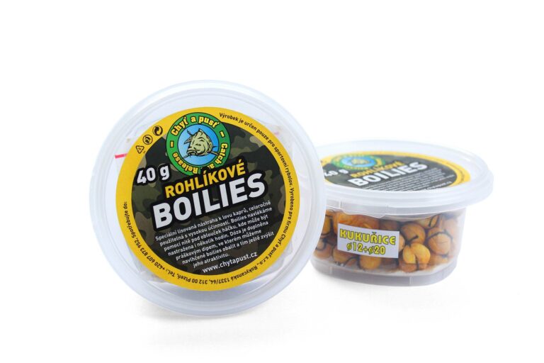 Chyť a pusť Rohlíkové boilies 20mm 150ml  recenze, kde koupit nejlevněji