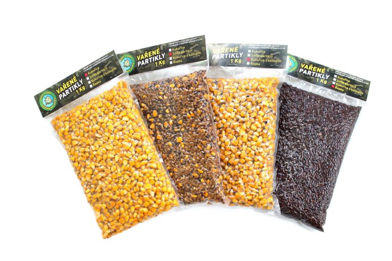 Chyť a pusť Vařená Kukuřice 1kg  recenze, kde koupit nejlevněji