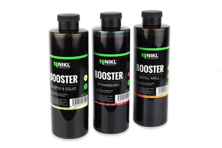 Nikl Booster 250ml  recenze, kde koupit nejlevněji