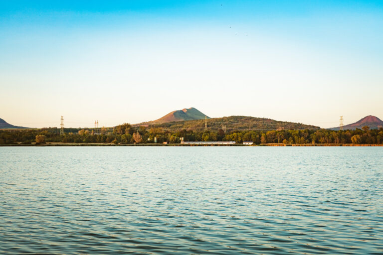 Jezero Lenešice – soukromý rybářský revír