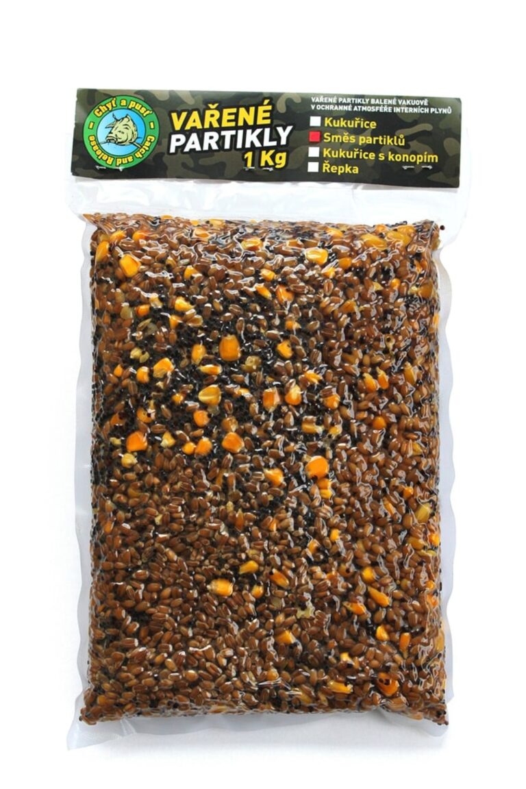 Chyť a pusť Vařená Směs partiklů 1kg  recenze, kde koupit nejlevněji