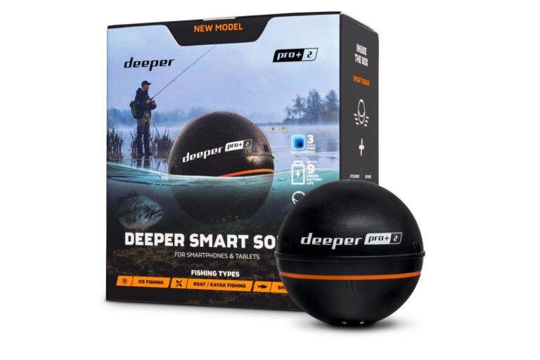 Deeper Nahazovací sonar Wifi s GPS Fishfinder Pro+ 2  recenze, kde koupit nejlevněji