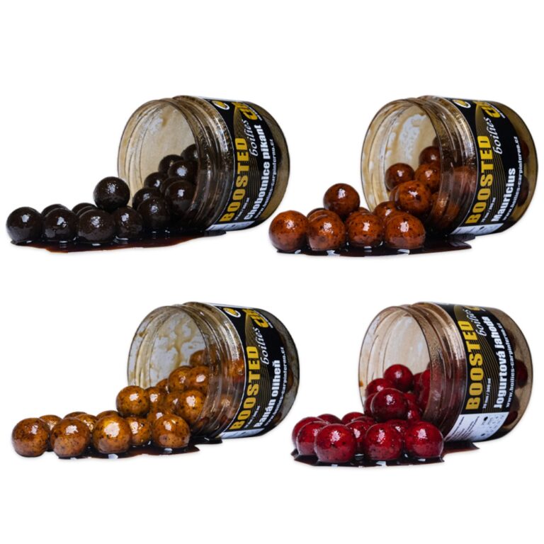 Carp Inferno Boosted Boilies Nutra Line 20mm 300ml  recenze, kde koupit nejlevněji