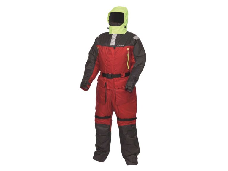 Kinetic Plovoucí oblek Guardian Flotation Suit Red/Stormy Komplet S recenze, kde koupit nejlevněji