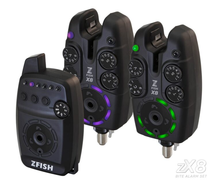 Zfish Sada Hlásičů Bite Alarm Set Zx8 2+1  recenze, kde koupit nejlevněji