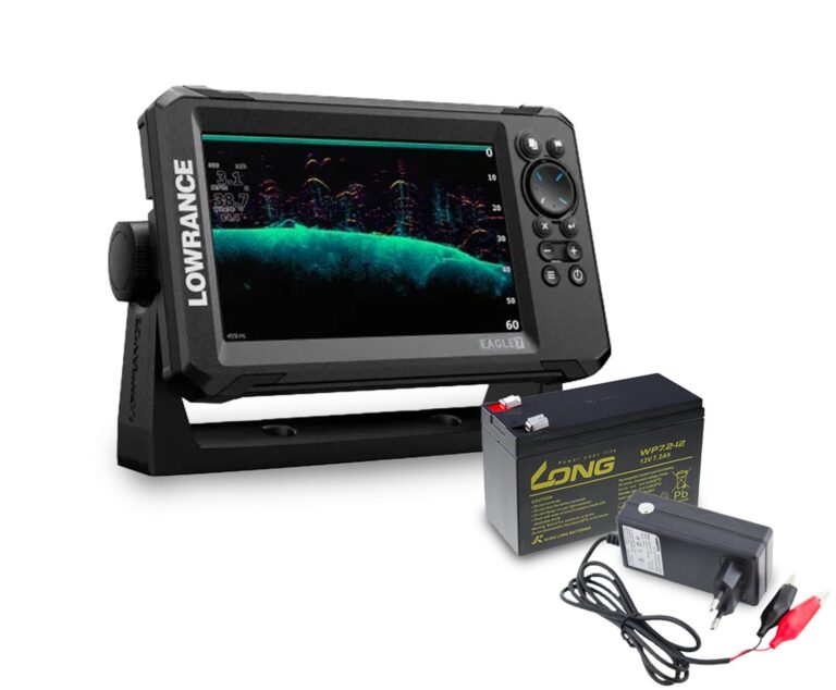Lowrance Echolot Eagle 7 se sondou TripleShot HD + baterie + nabíječka ZDARMA  recenze, kde koupit nejlevněji