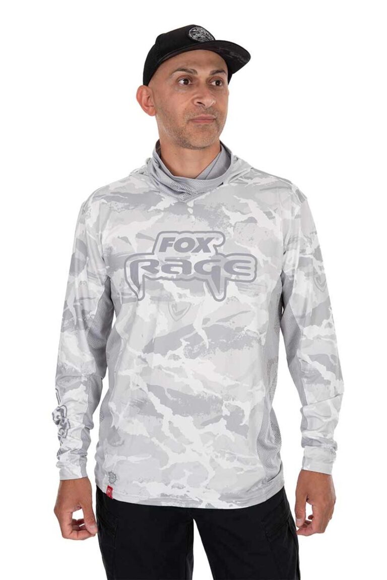 Fox Rage Triko UV Hooded Light Cam Top S recenze, kde koupit nejlevněji