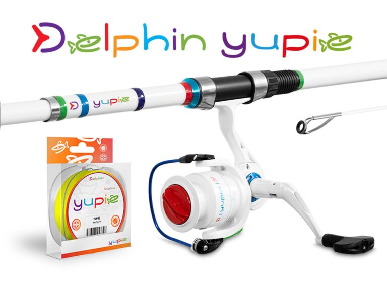 Delphin Dětský set Yupie 180cm + 3T + 0,22mm  recenze, kde koupit nejlevněji