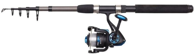 DAM Prut Full Tech Tele Spin Combo 2,4m 20-40g + Naviják 3000 + Vlasec  recenze, kde koupit nejlevněji