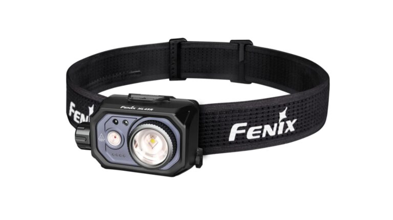 Fenix Nabíjecí zaostřovací čelovka HL45R  recenze, kde koupit nejlevněji