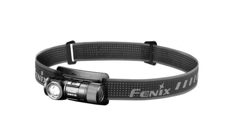 Fenix Čelovka HM51R Ruby V2.0 celočerná  recenze, kde koupit nejlevněji