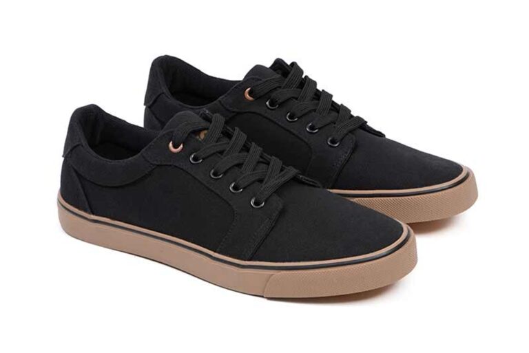 Fox Boty Black Canvas Shoe  recenze, kde koupit nejlevněji