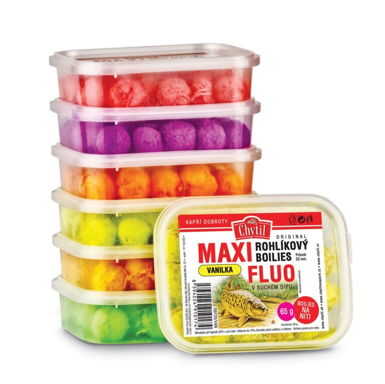 Chytil Rohlíkový Boilies Maxi FLUO 20mm 65g  recenze, kde koupit nejlevněji