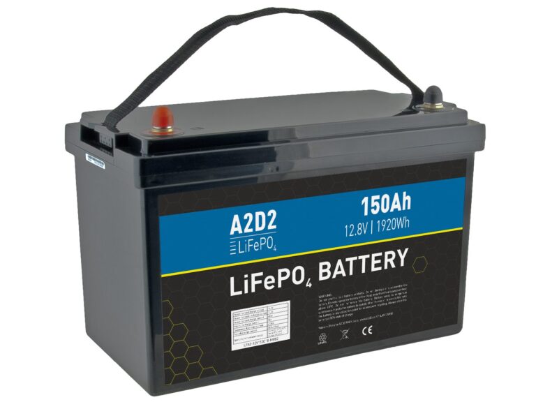A2D2 Baterie LiFePO4 12,8V 150Ah M8 (REPT cells)  recenze, kde koupit nejlevněji