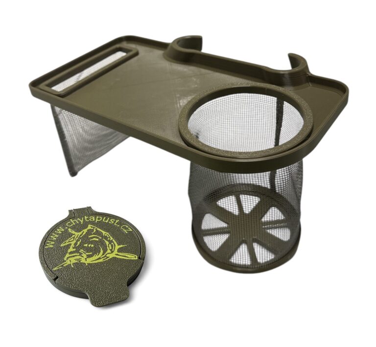 Chyť a pusť Stoleček ke křeslu + víčko na nápoje  recenze, kde koupit nejlevněji