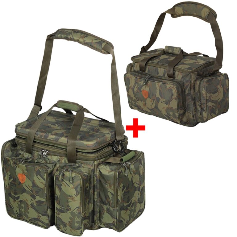 Giants fishing Cestovní taška se stolkem X-Large Carp + Cestovní taška Gaube Medium/Thermo Akční set  recenze, kde koupit nejlevněji