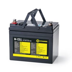 Mivardi Baterie M-CELL LiFePO4 12V 50Ah + 10A nabíječka