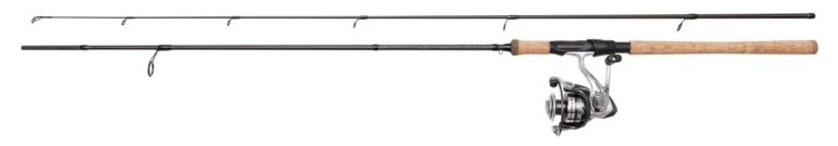 DAM Prut Impressa Classic Spinning Combo 2,1m 5-20g + Naviják 2500  recenze, kde koupit nejlevněji