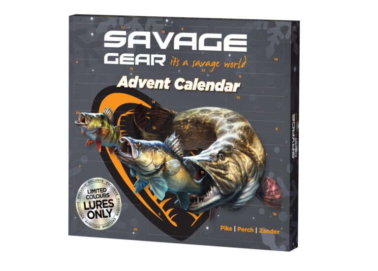 Savage Gear Adventní kalendář Advent Calendar Predator 2025  recenze, kde koupit nejlevněji