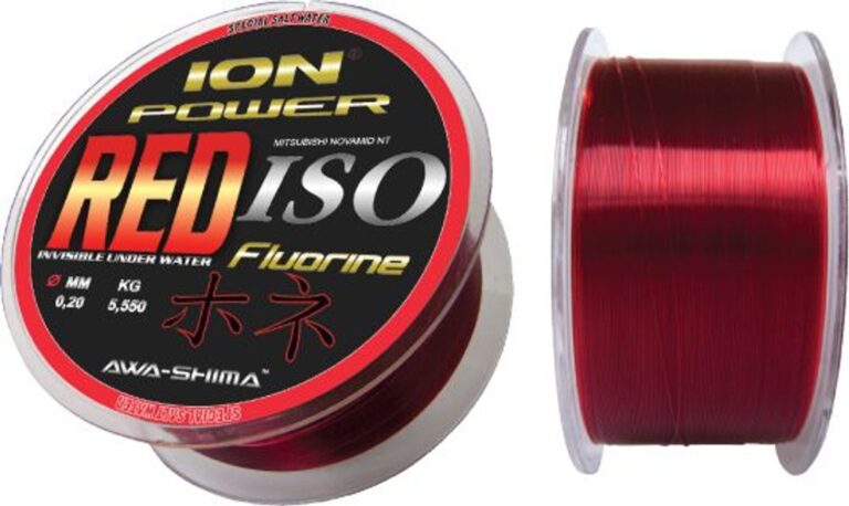 Awa-S Vlasec Ion Power Red Iso Fluorine 300m  recenze, kde koupit nejlevněji