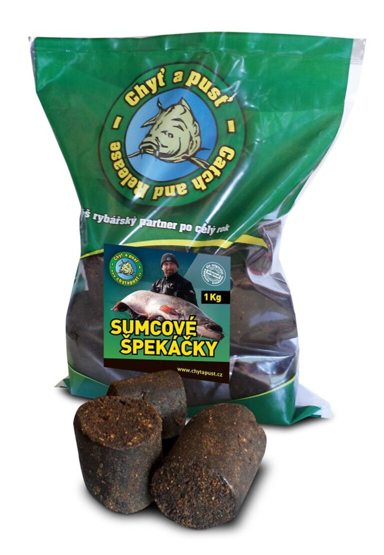 Chyť a pusť Sumcové peletové špekáčky 38mm 1kg  recenze, kde koupit nejlevněji