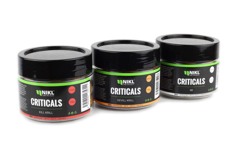 (14x)
									
			
				Nikl Boilie Criticals 150g
			

		

		
            
                Jestli máme vyzdvihnout jednu věc, která nám dopomohla ke všem úspěchům jak závodním, tak…
            

			
                
				
									
                        27 variant                    
				
				
							

			

					
									Skladem
							

			
                    259 Kč recenze, kde koupit nejlevněji