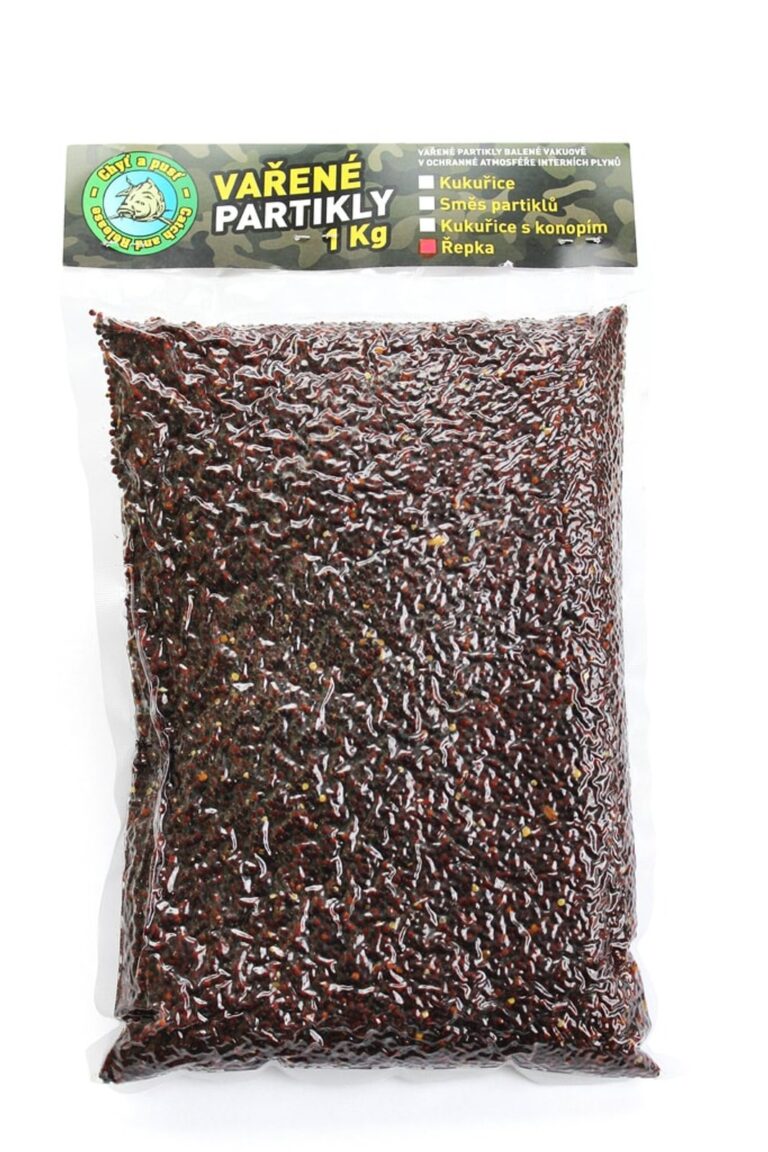 Chyť a pusť Vařené partikly Řepka 1kg  recenze, kde koupit nejlevněji