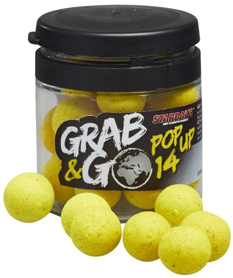 (24x)
									
			
				Starbaits Pop-up G&G Global 14mm 20g
			

		

		
            
                Plovoucí boilies s pronikavým aroma. Díky kombinaci esencí a chuťových stimulátorů má…
            

			
                
				
									
                        8 variant                    
				
				
							

			

					
									Skladem
							

			
                    85 Kč recenze, kde koupit nejlevněji