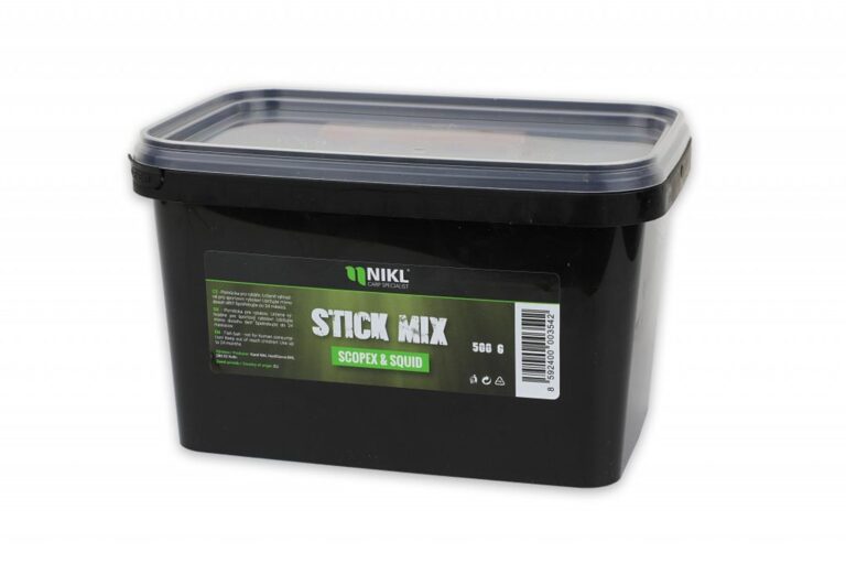 Nikl Stick Mix Scopex & Squid 500g
			

		

		
            
                
Stick
Mix
je
určen
pro
všechny
milovníky
krátkodobého
rybáření,
chytání
na
závodech
nebo…
            

			
                
				
				
				
							

			

					
									Skladem
							

			
                    219 Kč recenze, kde koupit nejlevněji