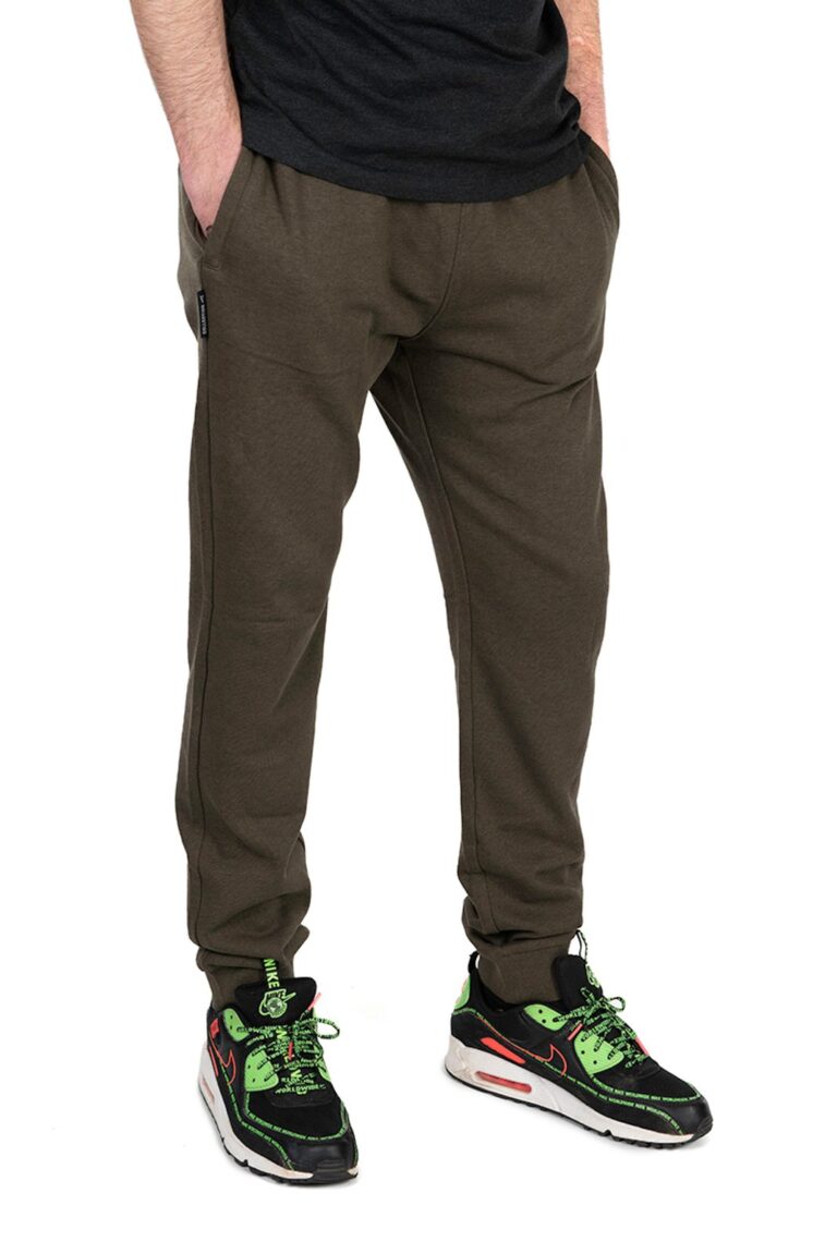 Fox Tepláky Collection LW Jogger Green & Black S recenze, kde koupit nejlevněji