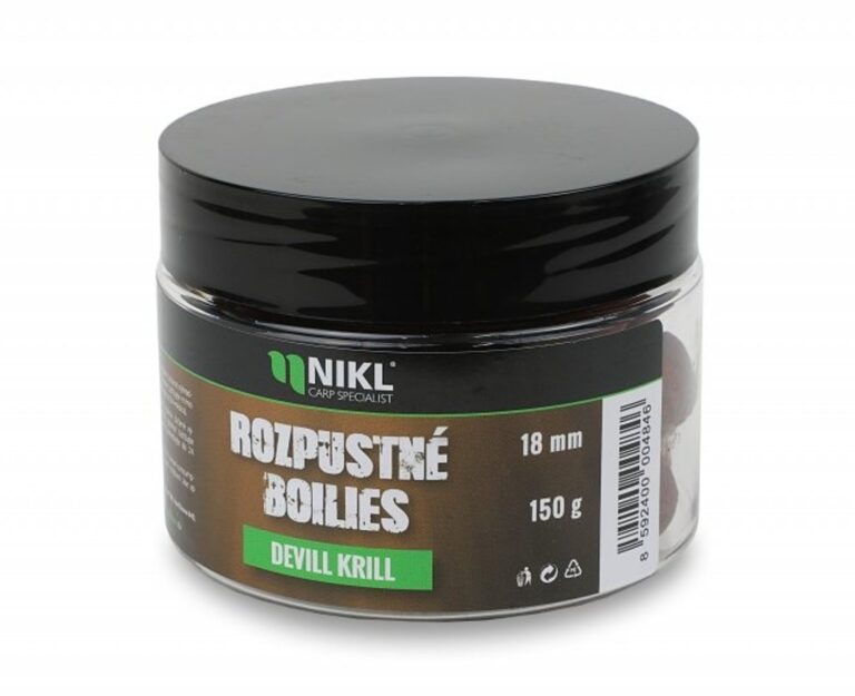 (1x)
									
			
				Nikl Rozpustné boilies Devill Krill 150g
			

		

		
            
                Naše klasické Attract Hookers v kulatém provedení.
            

			
                	                
                        video                    
                
				
									
                        3 varianty                    
				
				
							

			

					
									Skladem
							

			
                    175 Kč recenze, kde koupit nejlevněji