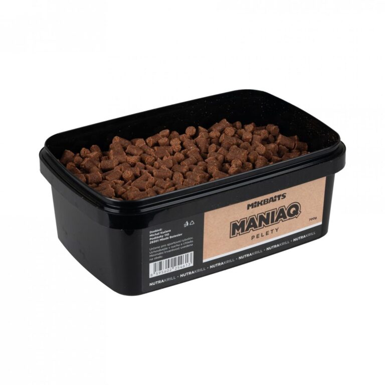Mikbaits ManiaQ pelety NutraKRILL 6mm 700g
			

		

		
            
                Gangster pelety 6 mm mají rychlý rozpad a okamžitou účinnost. Jsou skvělé do PVA sáčků či…
            

			
                
				
				
				
							

			

					
									Skladem
							

			
                    150 Kč recenze, kde koupit nejlevněji