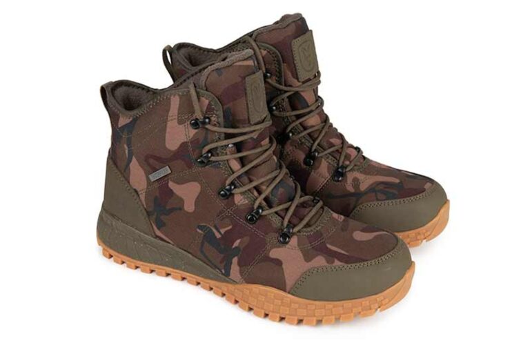 Fox Boty Khaki / Camo V2 Boots  recenze, kde koupit nejlevněji