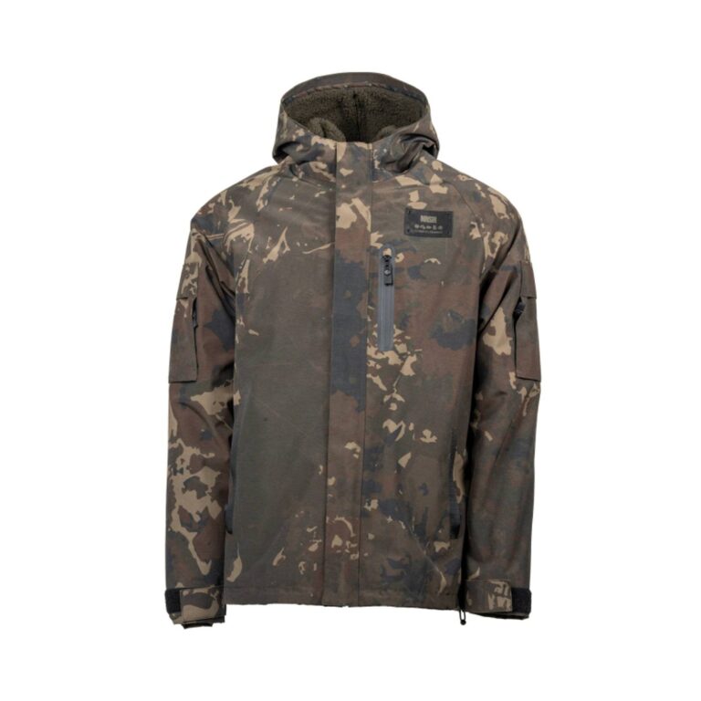 Nash Bunda ZT Helluva 3 in 1 Waterproof Jacket Camo S recenze, kde koupit nejlevněji