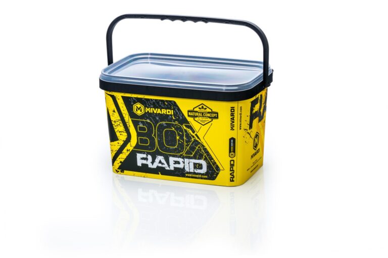 (12x)
									
			
				Mivardi Rapid Box 5,8l
			

		

		
            
                Exkluzivní plastová vědra na návnady s transparentním víkem v mimořádně atraktivním…
            

			
                
				
				
				
							

			

					
									Skladem
							

			
                    80 Kč recenze, kde koupit nejlevněji