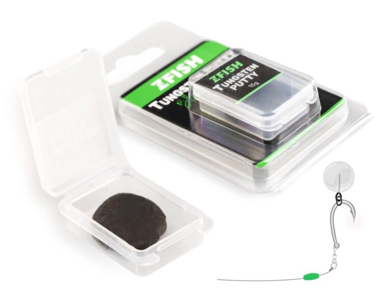 (1x)
									
			
				Zfish Plastické Olovo Tungsten Putty Black
			

		

		
            
                Tungstenová zátěž v černé barvě má skvělou konzistenci a je perfektní pro zatížení…
            

			
                	                
                        video                    
                
				
				
				
							

			

					
									Skladem
							

			
                    169 Kč recenze, kde koupit nejlevněji