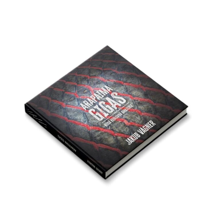 (1x)
									
		
			Vagner Kniha Arapaima gigas – Rudá královna Amazonie
		

		
			Skladem
			
				1 599 Kč recenze, kde koupit nejlevněji