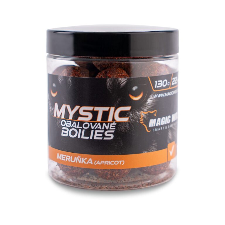 (8x)
									
			
				Magic Wolf Boilies obalované Mystic 130g
			

		

		
            
                Absolutní bomba. Toto chytací boilies není jen obalené v práškovém dipu.
            

			
                
				
									
                        17 variant                    
				
				
							

			

					
									Skladem
							

			
                    159 Kč recenze, kde koupit nejlevněji